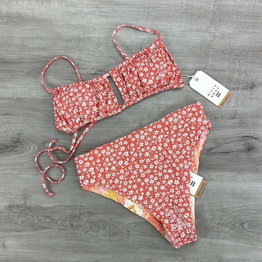 ☀️BILLABONG☀️ MADE FOR DAZE ALINA MADE FOR DAZE RISE BIKINI SET